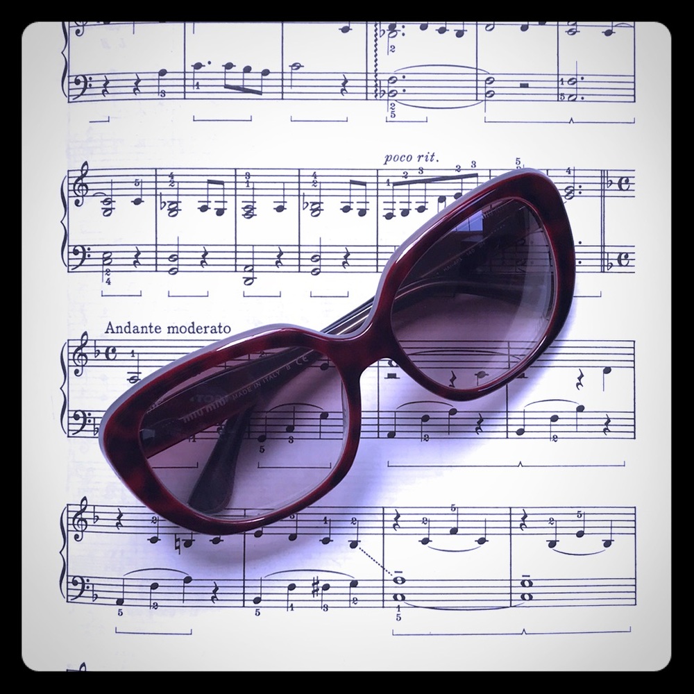 Gorgeous Miu Miu Sunglasses - image 2